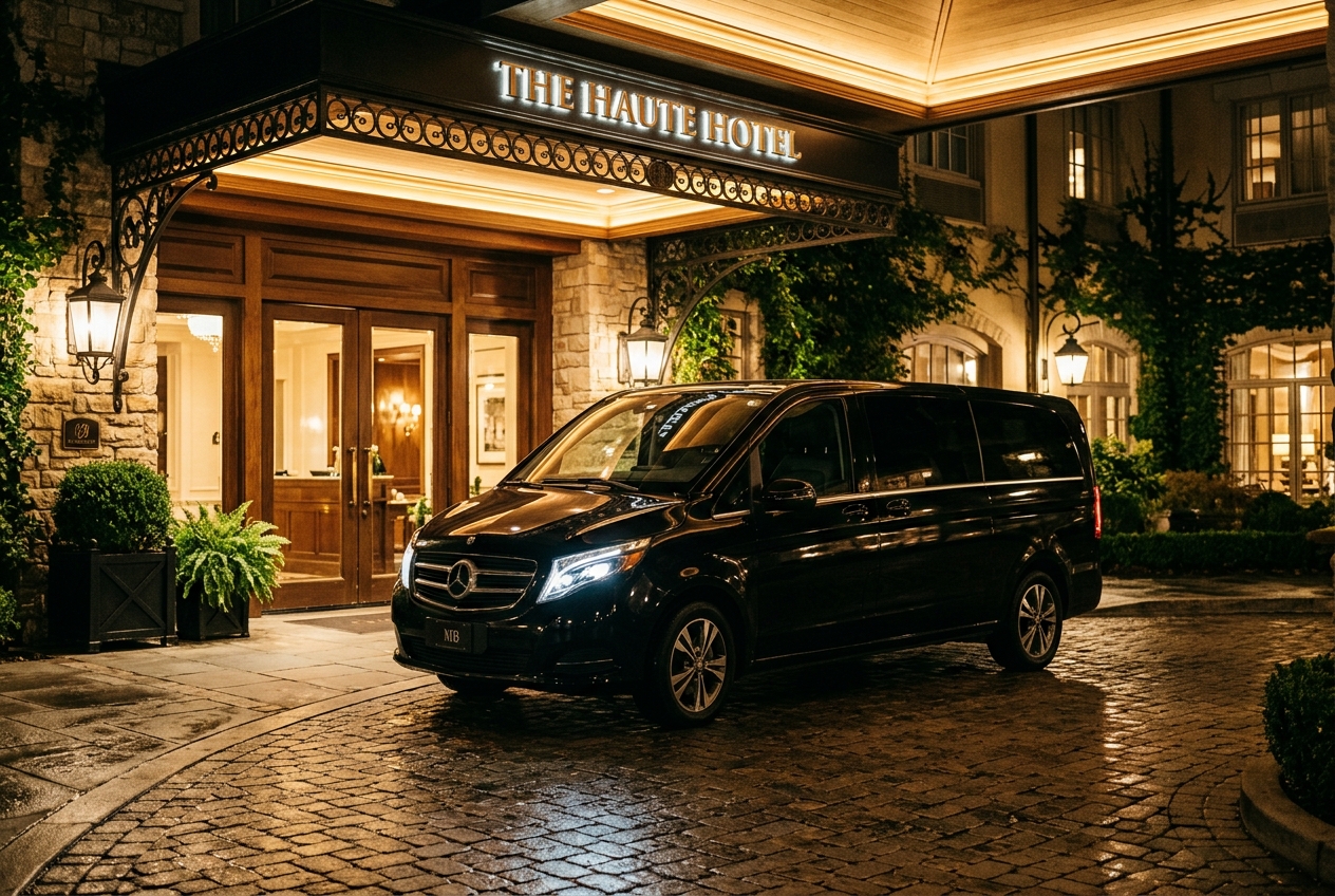 Business People Mover — Mercedes-Benz V-Class