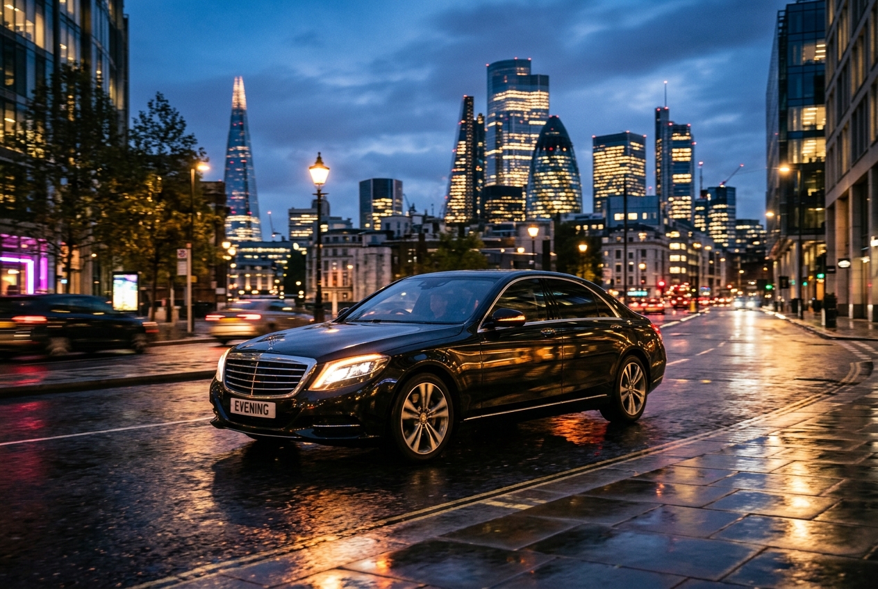 Business Sedan — Mercedes-Benz E-Class