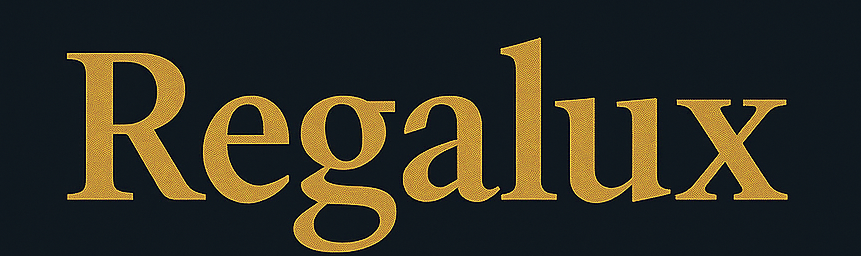 Regalux wordmark